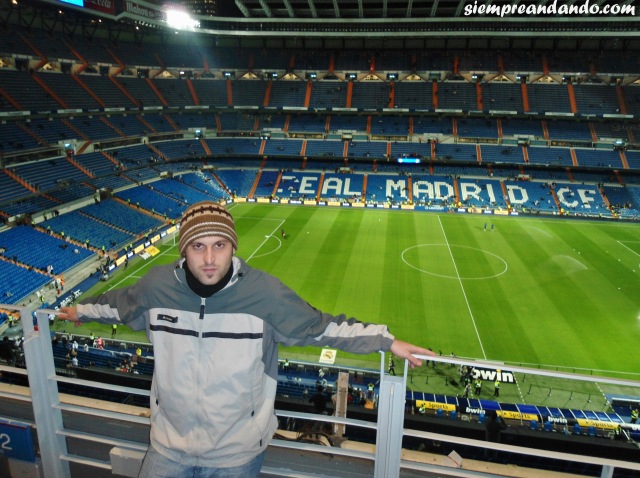 En el Santiago Bernabéu