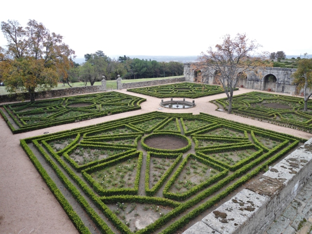 Jardines del Monasterio de San Lorenzo de El Escorial