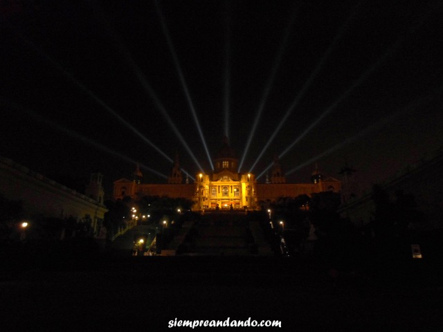 El Palacio Nacional de Montjuic 